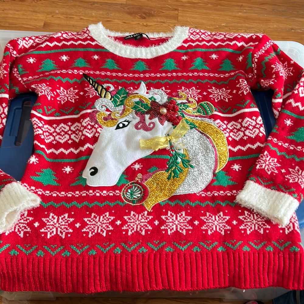 Holiday sweater